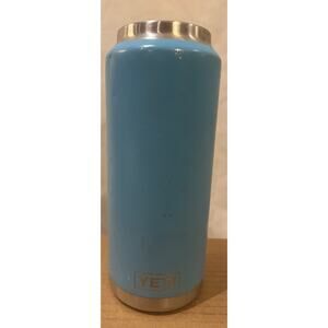 Yeti 40 oz Blue Wide- Mouth Rambler Tumbler